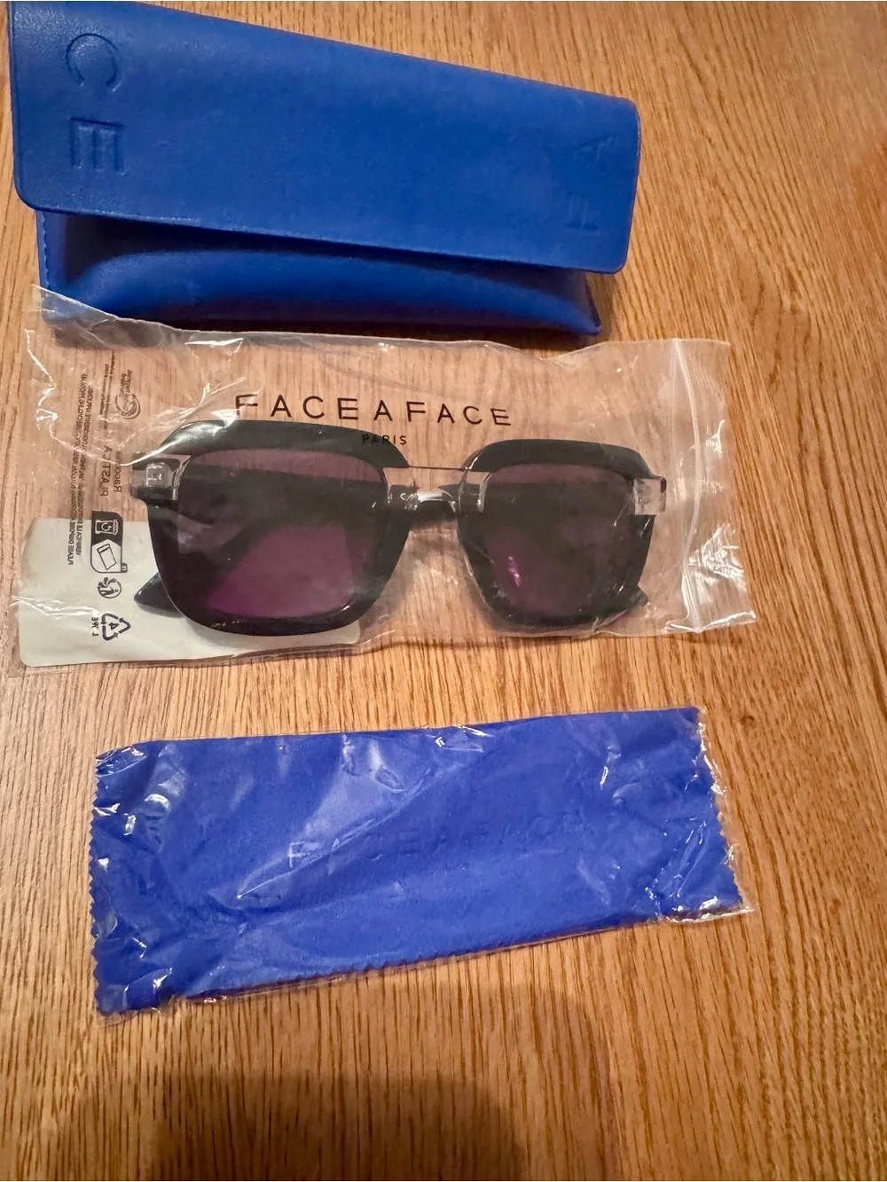 Face A Face® BLANK 2 Black Sunglasses